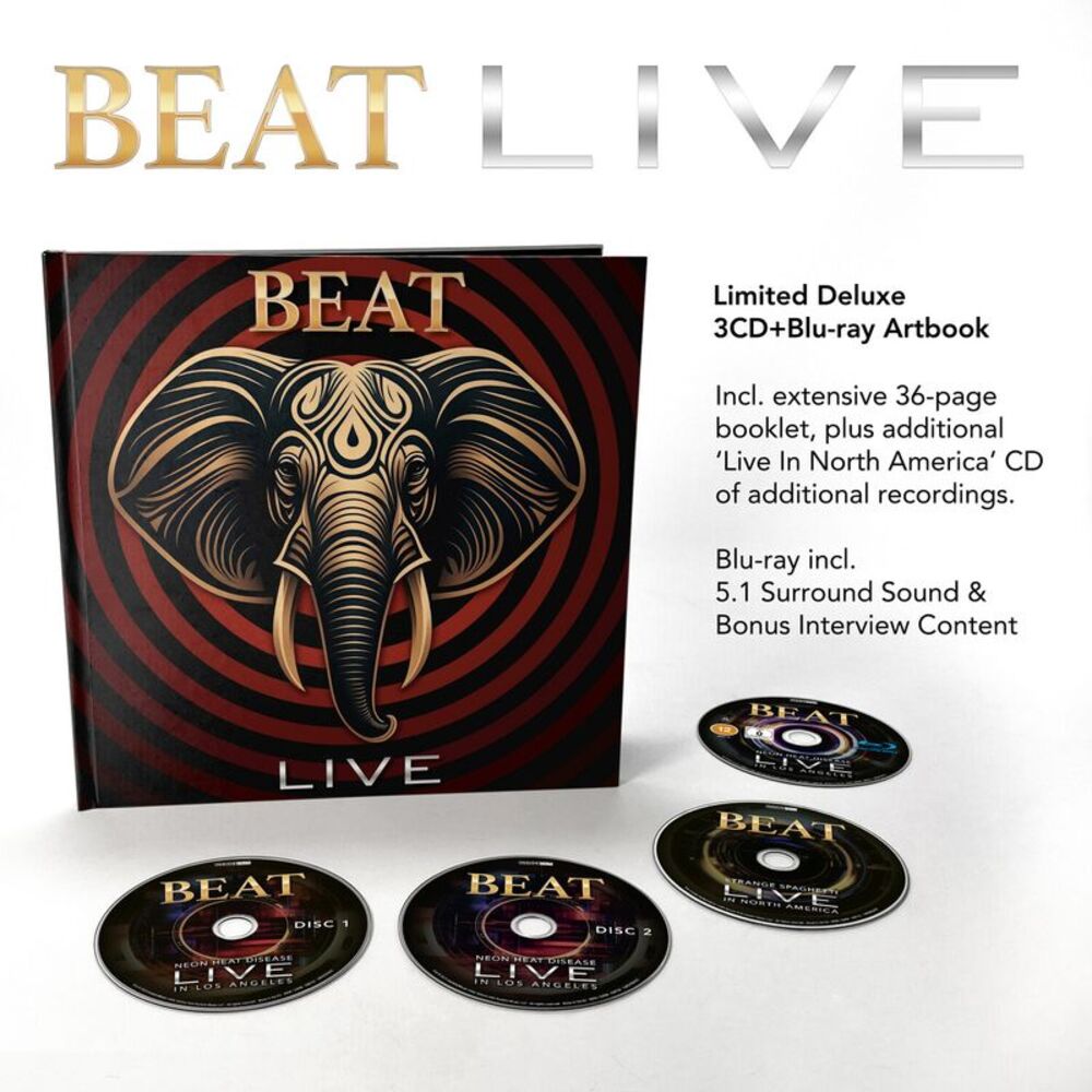 BEAT - BEAT Live  CD